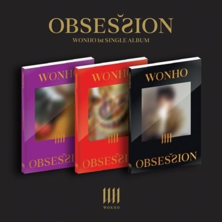 WONHO - [OBSESSION] 1st Single Album