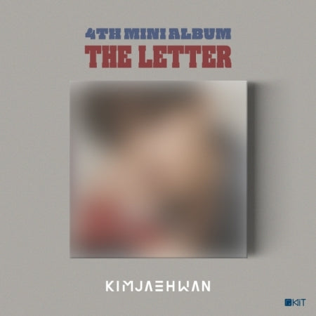 KIM JAE HWAN - [THE LETTER] 4th Mini Album