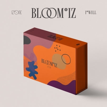 IZONE - Album Vol.1 [BLOOM*IZ] I*WILL Ver.