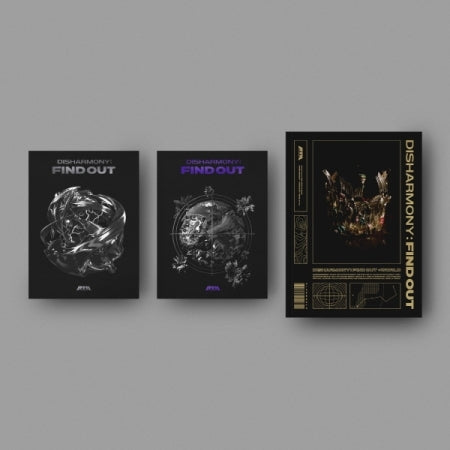 P1Harmony - [DISHARMONY : FIND OUT] 3rd Mini Album