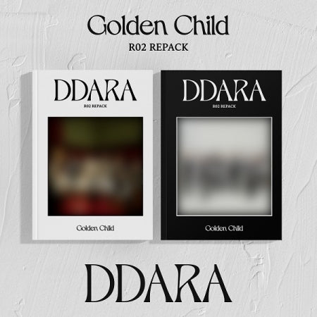 GOLDEN CHILD - [DDARA] 2nd Repackage Album