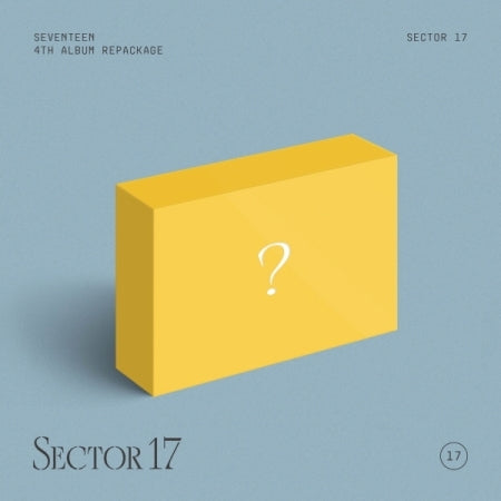 SEVENTEEN - [SECTOR 17] 4th Album KIT VER