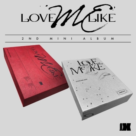 OMEGA X - [LOVE ME LIKE] 2nd Mini Album