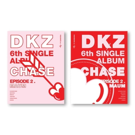 DKZ - [CHASE EPSIODE 2. MAUM] 6TH SINGLE LAUBM