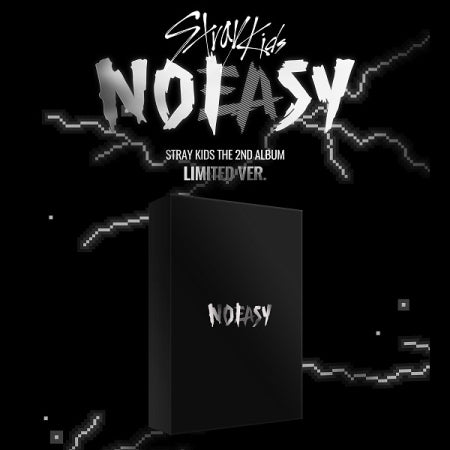 STRAY KIDS - [NOEASY] 2nd Album LIMITED VER.