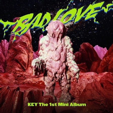 KEY - [BAD LOVE] 1st Mini Album PHOTOBOOK VER.