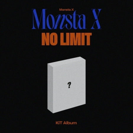 MONSTA X - [NO LIMIT] 10th Mini Album KIT VER