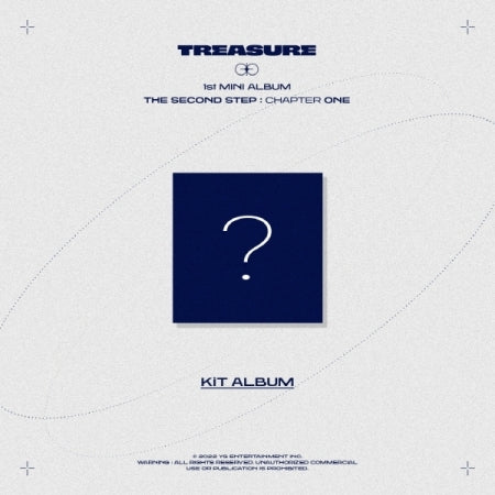 TREASURE - [THE SECOND STEP : CHAPTER ONE] 1st Mini Album KIT VER