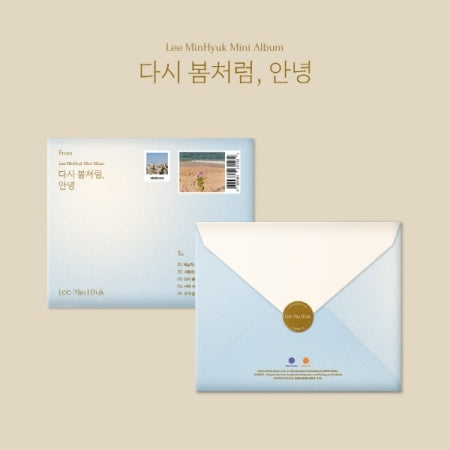 LEE MINHYUK - [다시 봄처럼, 안녕] EP ALBUM