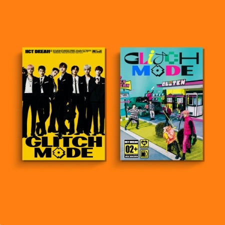NCT DREAM - [Glitch Mode] 2nd Album PHOTO BOOK VER