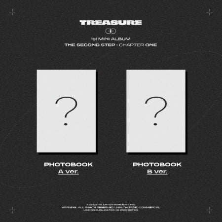 TREASURE - [THE SECOND STEP : CHAPTER ONE] 1st Mini Album PHOTO BOOK VER