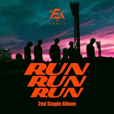F.ABLE - [RUN RUN RUN] 2nd Single Album