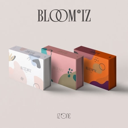 [3CD SET] IZONE - Album Vol.1 [BLOOM*IZ] I*WAS+I*WILL+I*AM Ver.