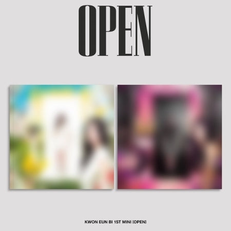 KWON EUNBI - [OPEN] 1st Mini Album