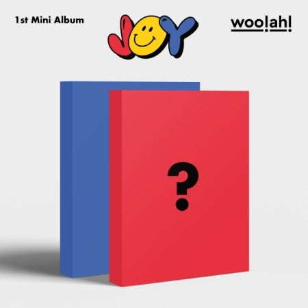 WOO!AH! - [JOY] 1st Mini Album