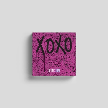 JEON SOMI - [XOXO] 1st Album KIT VER