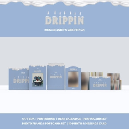 DRIPPIN - [2022 SEASON'S GREETINGS]