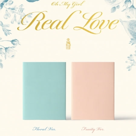 OH MY GIRL - [REAL LOVE] 2nd Album