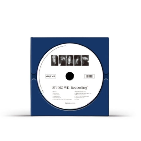 ONEWE - [STUDIO WE: RECORDING #2] 2nd Demo Album