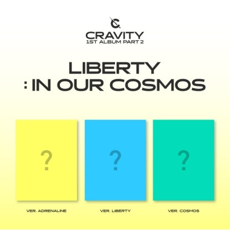 CRAVITY - [LIBERTY : IN OUR COSMOS] Part.2 1st Album