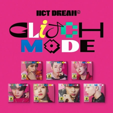 NCT DREAM - [GLITCH MODE] 2nd Album DIGIPACK VER