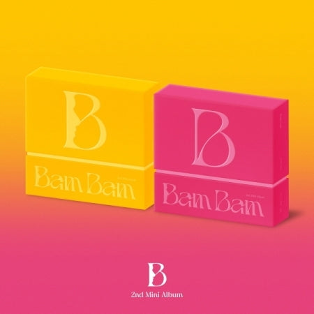 BAMBAM - [B] 2nd Mini Album