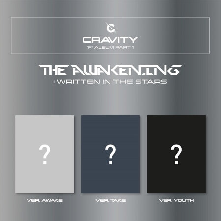 CRAVITY - [The Awakening : Written in the Stars] Part.1 1st Album