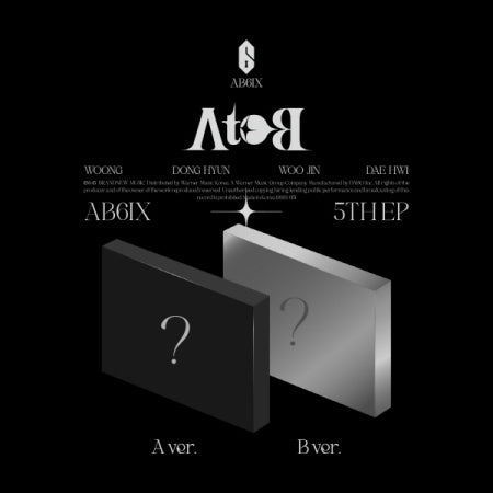 AB6IX - [A TO B] 5th EP ALBUM