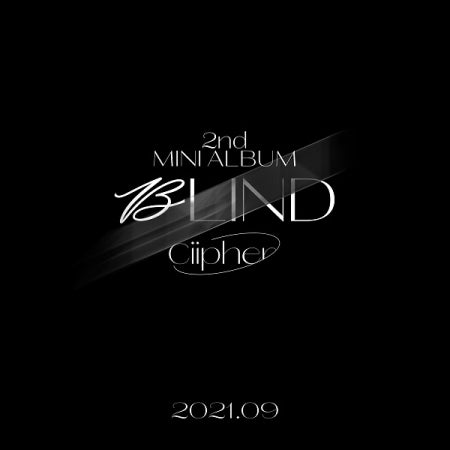 CIIPER - [BLIND] 2nd Mini Album