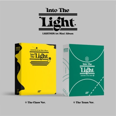 LIGHTSUM - [INTO THE LIGHT] 1st Mini Album
