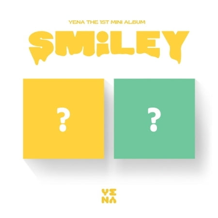 YENA - [SMiLEY] 1st Album