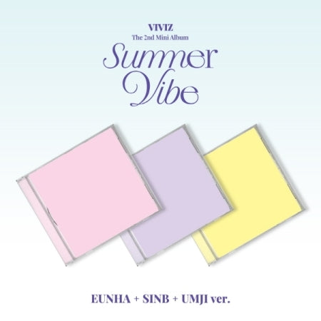 VIVIZ - [SUMMER VIBE] 2nd Mini Album JEWEL CASE VER