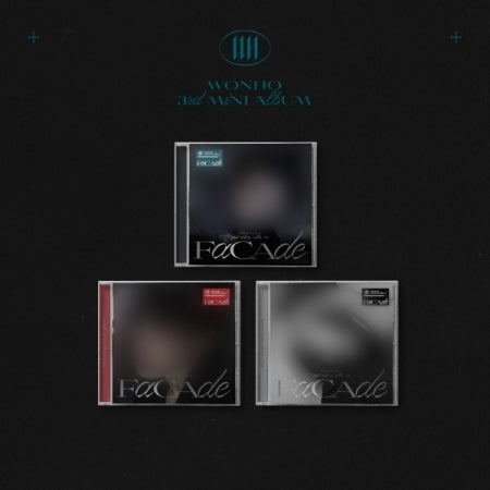 WONHO - [FACADE] 3rd Mini Album JEWEL VER