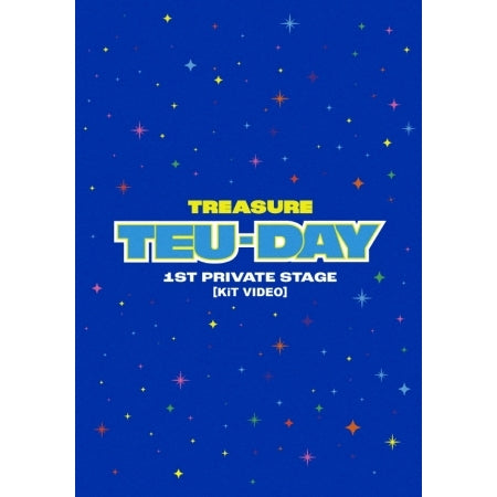 TREASURE - [TEU-DAY] 1ST PRIVATE STAGE KIT VER