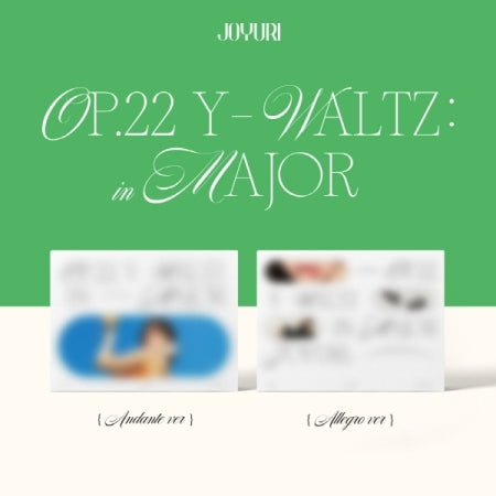 JO YURI - [Op.22 Y-Waltz : in Major] 1ST MINI ALBUM