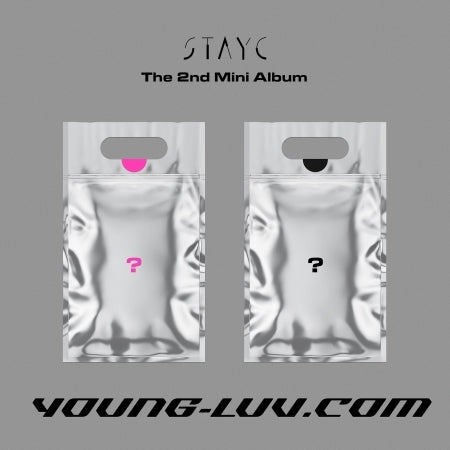 STAYC - [YOUNG-LUV.COM] 2nd Mini Album