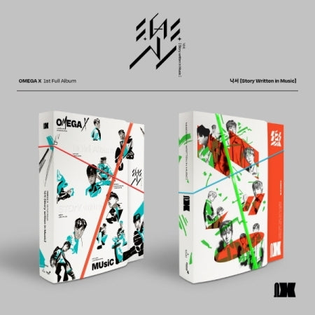 OMEGA X - [樂서(Story Written in Music)] 1st Album