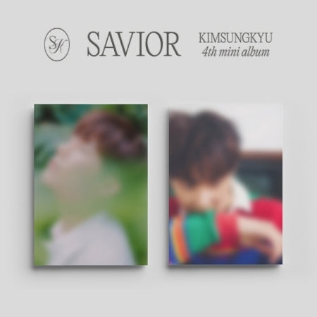 KIM SUNG KYU - [SAVIOR] 4TH MINI ALBUM
