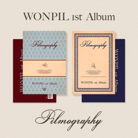 WONPIL - [Pilmography] 1st Album