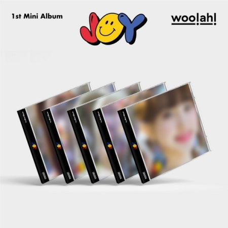 WOO!AH! - [JOY] 1st Mini Album JEWEL VER