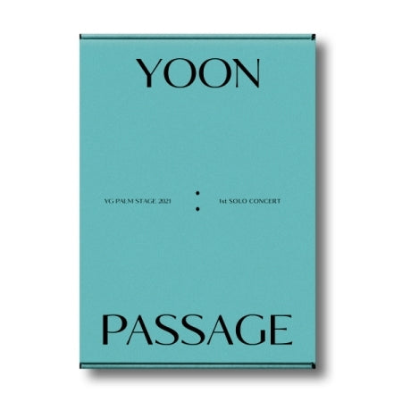 WINNER YOON - [YOON : PASSAGE] YG PALM STAGE 2021 KIT VIDEO