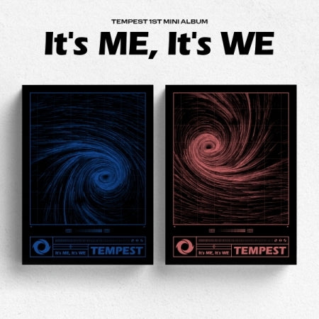 TEMPEST - [IT's ME, IT's WE] 1st Mini Album