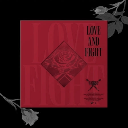 RAVI - [LOVE & FIGHT] 2nd Album