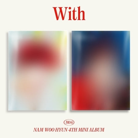 NAM WOO HYUN - [WITH] 4th Mini Album