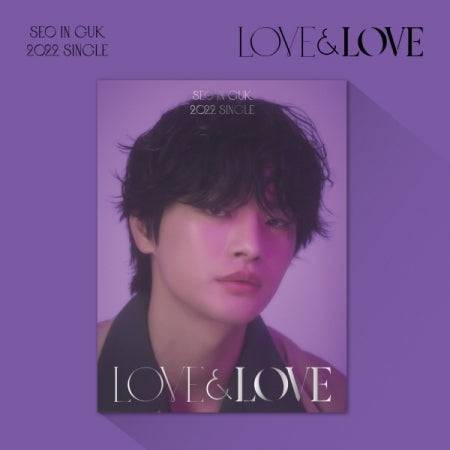 SEO IN GUK - [LOVE & LOVE] SINGLE ALBUM