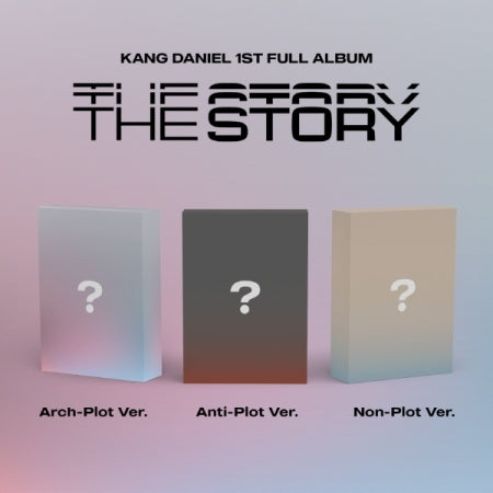 KANG DANIEL - [THE STORY] 1st Full Album
