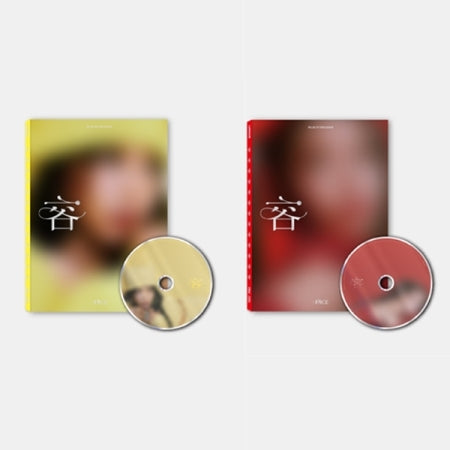 SOLAR - [容 : FACE] 1st Mini Album