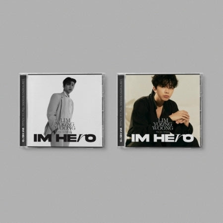 LIM YOUNG WOONG - [IM HERO] 1ST ALBUM