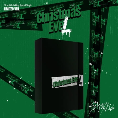 STRAY KIDS - [CHRISTMAS EVEL] HOLIDAY SPECIAL SINGLE LIMITED EDITION