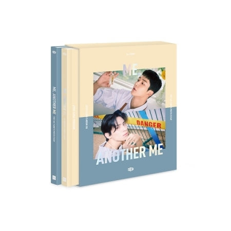 SF9 RO WOON & YOO TAE YANG - [ME, ANOTHER ME] PHOTO ESSAY SET